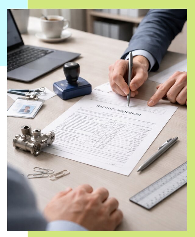 Паспорт изделия, технический паспорт в Феодосии от 4571 р. |Алешин-Фдс
