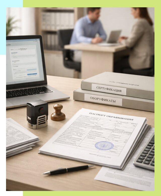 Паспорт оборудования ГОСТ в Феодосии от 3555 р. | Алешин-Фдс