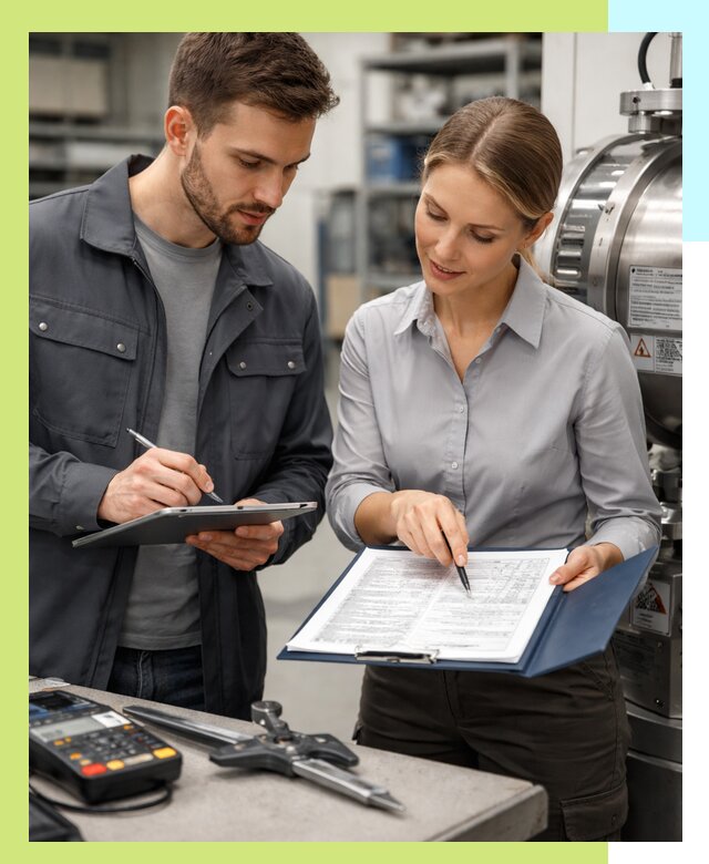 Выдача и оформление паспорта оборудования в Феодосии для предприятий