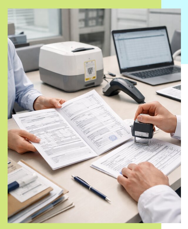 Оформление паспорта на товар и сопроводительных документов в Феодосии