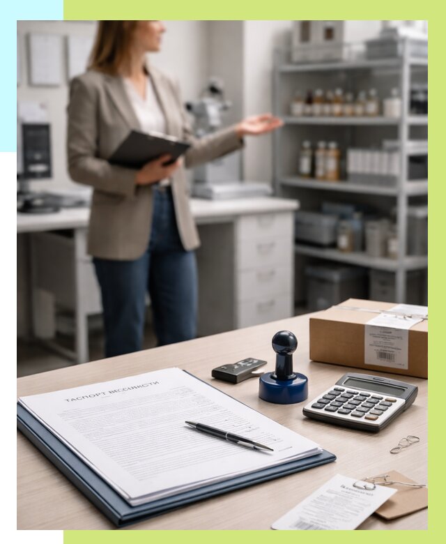 Паспорт безопасности продукции в Феодосии от 4571 р. — Алешин-Фдс