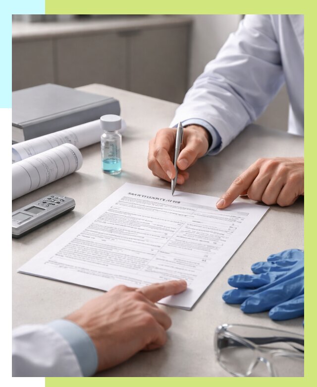 Паспорт безопасности на химпродукцию в Феодосии от 3555 р.|Алешин-Фдс