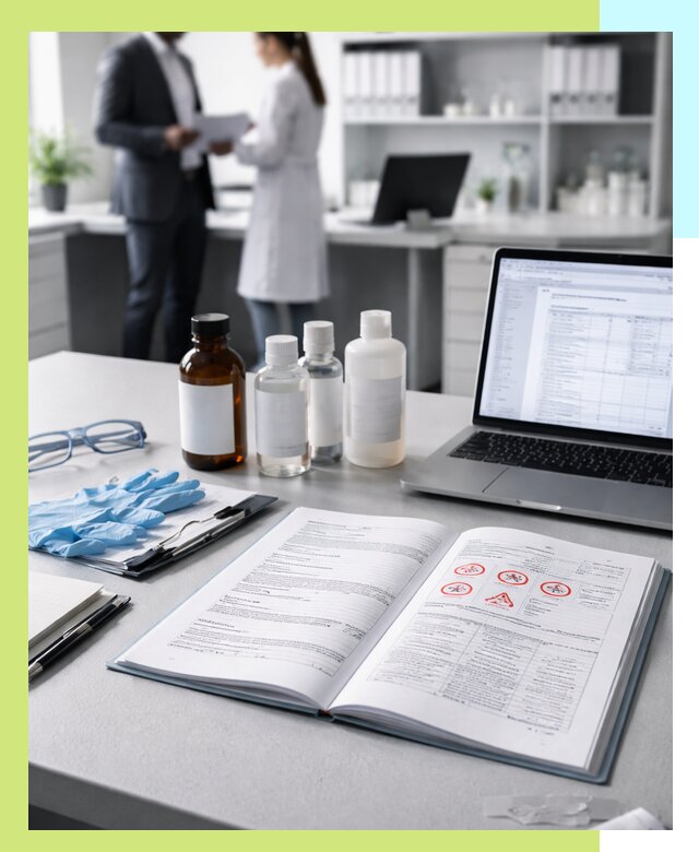 Оформление паспорта безопасности химической продукции в Феодосии