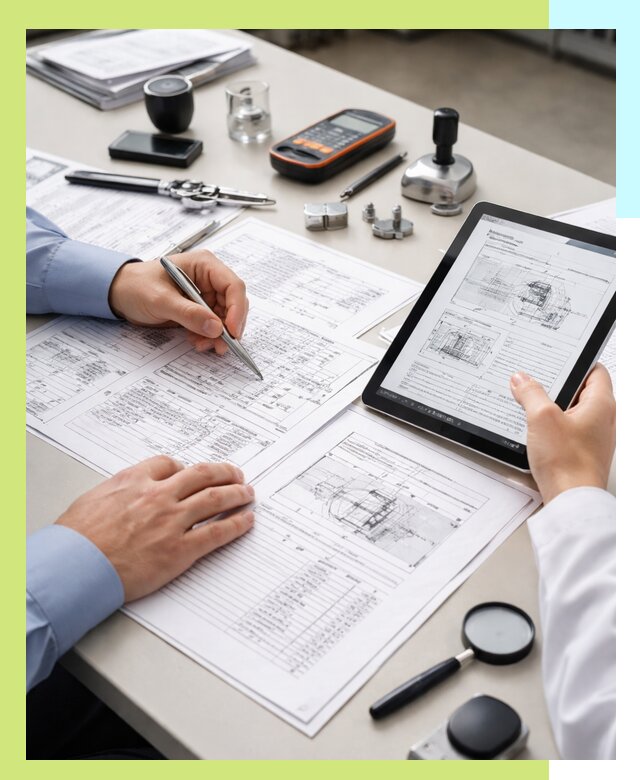 Разработка руководства по эксплуатации оборудования в Феодосии