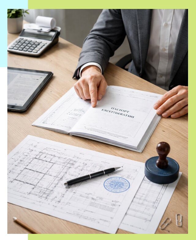 Паспорт эксплуатации в Феодосии под ключ от 4571 р. Алешин-Фдс