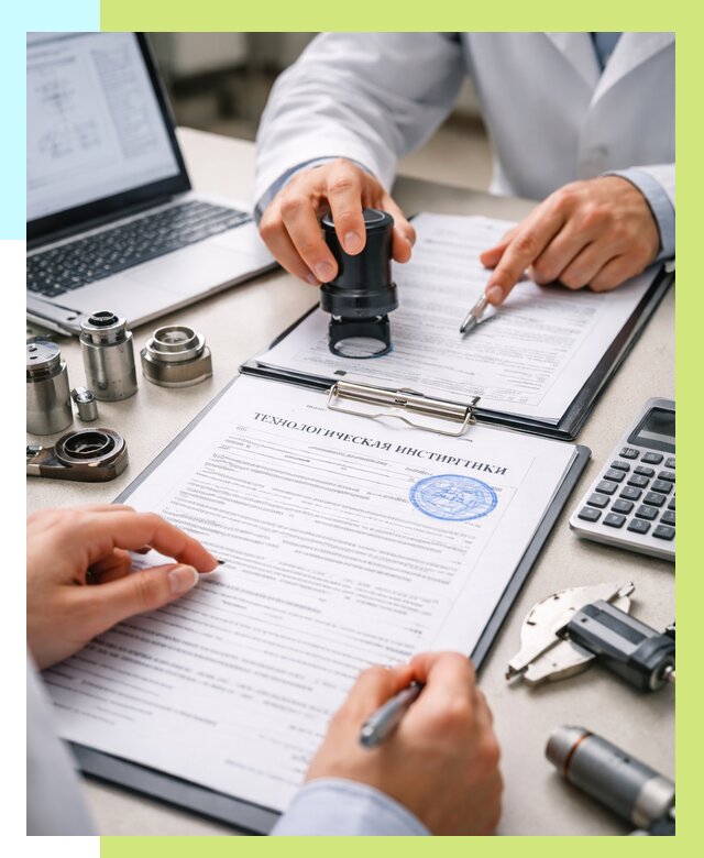 Технологическая инструкция в Феодосии от 8634 р., под ключ Алешин-Фдс