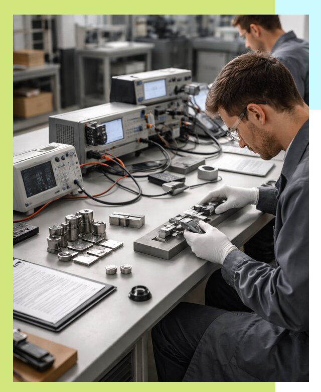 Разработка и сертификация технологического процесса в Феодосии