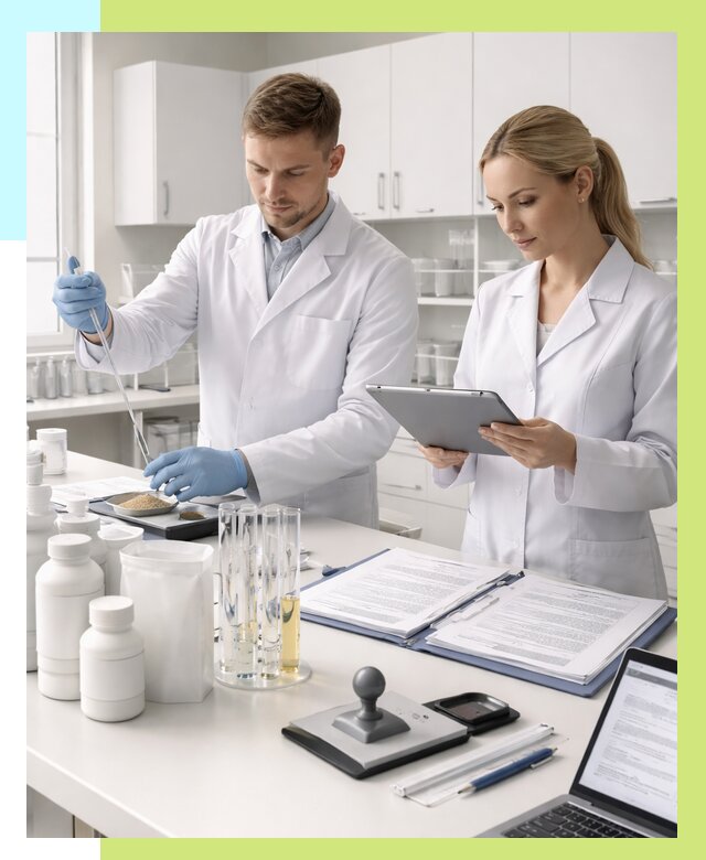 Оформление рецептуры продукции в Феодосии от 7619 р. | Алешин-Фдс