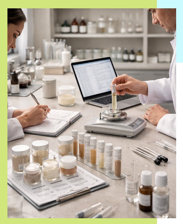 Разработка рецептуры продукции и технологических карт в Феодосии