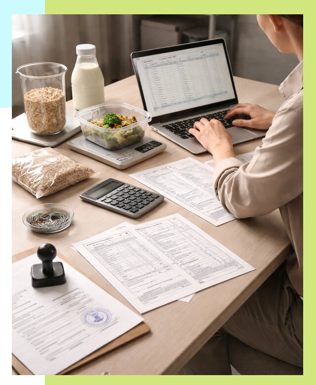 Просчет БЖУ для маркировки в Феодосии от 1524 р. | Алешин-Фдс