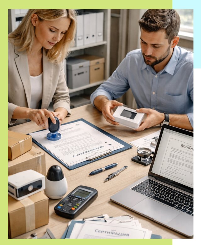 Получение сертификата соответствия на товар в Феодосии быстро