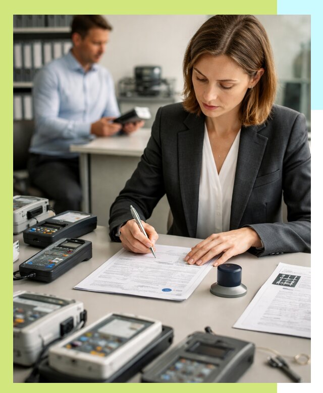 Получение официального сертификата на оборудование в Феодосии