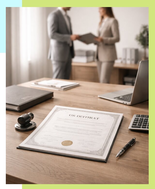 Сертификат на услуги в Феодосии оформить от 8634 р. Алешин-Фдс