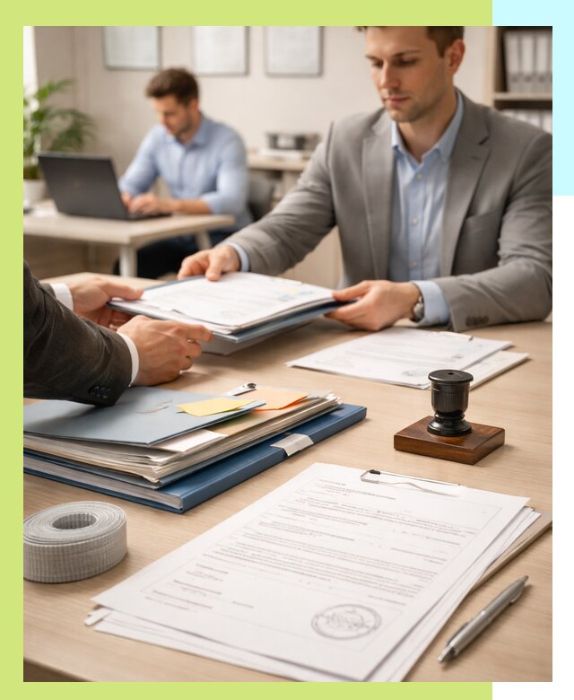 Выдача сертификата на услуги в Феодосии — подтверждение качества