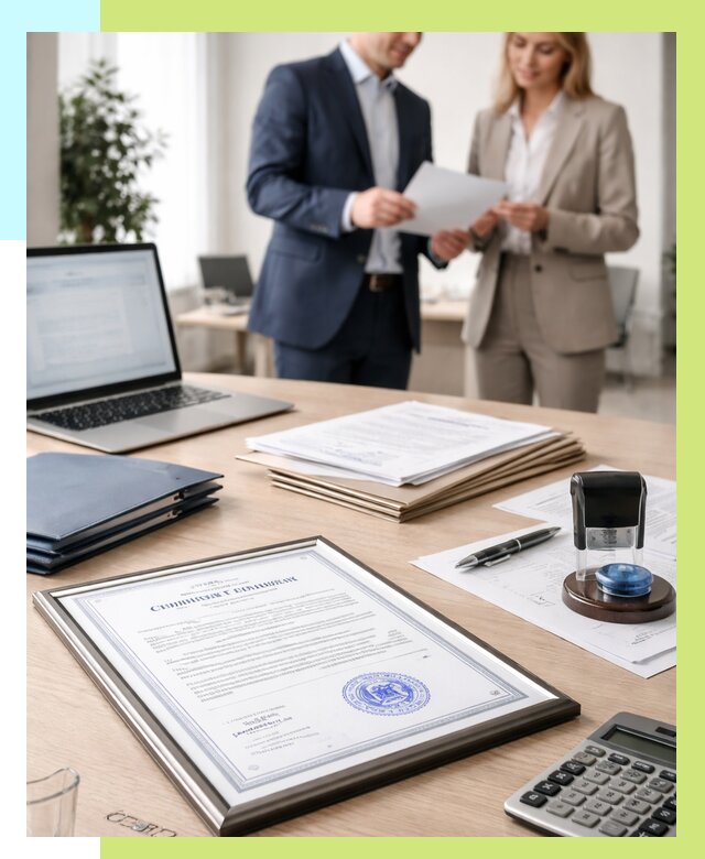 Сертификат соответствия ТР ТС в Феодосии от 8634 р. | Алешин-Фдс