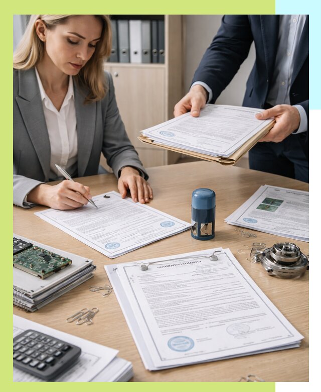 Получение сертификата соответствия ТР ТС в Феодосии быстро