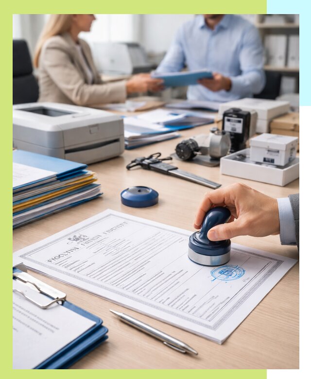 Получение сертификата соответствия ГОСТ Р для продукции в Феодосии