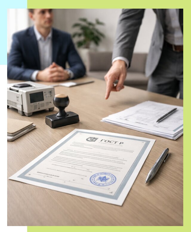 Добровольный сертификат ГОСТ Р в Феодосии от 25395 р. | Алешин-Фдс