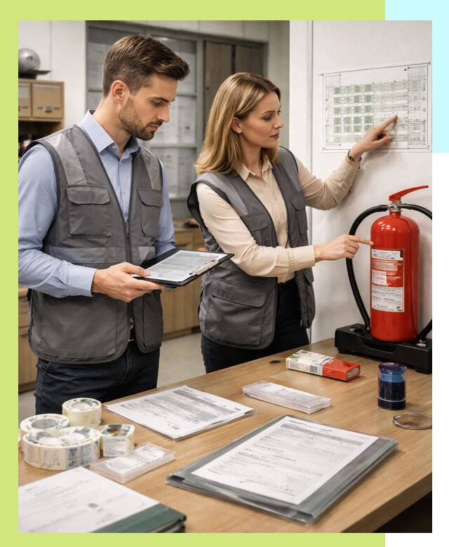 Выдача сертификатов пожарной безопасности для предприятий в Феодосии