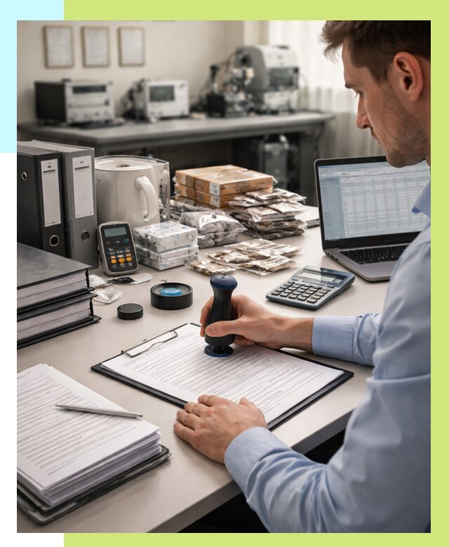 Декларация соответствия на продукцию в Феодосии от 8126 р.| Алешин-Фдс