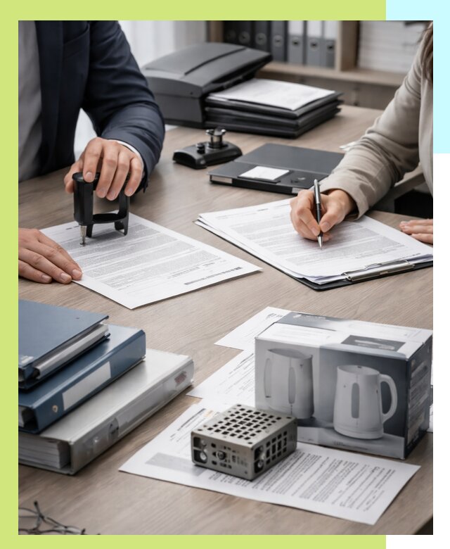 Оформление деклараций соответствия на продукцию в Феодосии