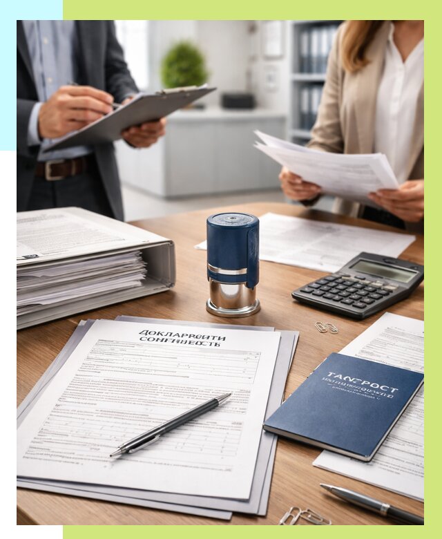 Декларация соответствия ТР ТС в Феодосии от 8126 р., Алешин-Фдс