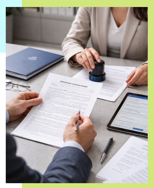 Декларация ГОСТ Р в Феодосии от 8634 р оформить в Алешин-Фдс