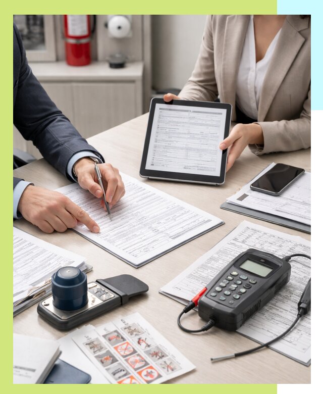 Оформление декларации пожарной безопасности в Феодосии для продукции