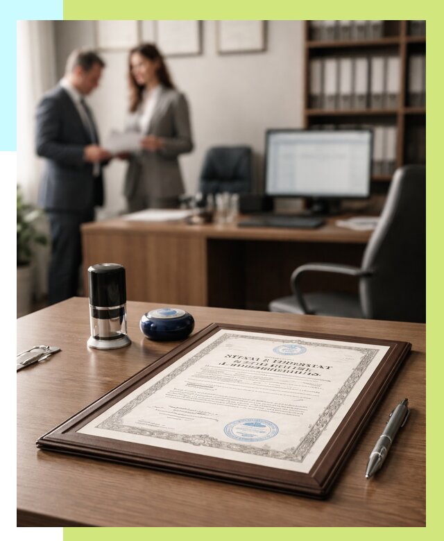 Свидетельство о регистрации продукции в Феодосии от 9142 р.|Алешин-Фдс