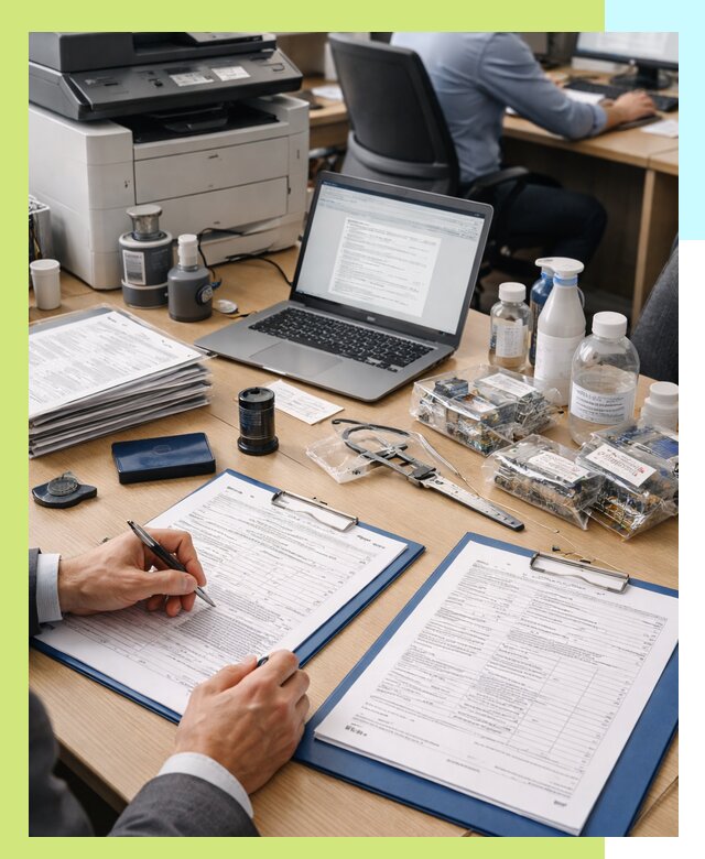 Получение СГР на продукцию в Феодосии: регистрация и оформление