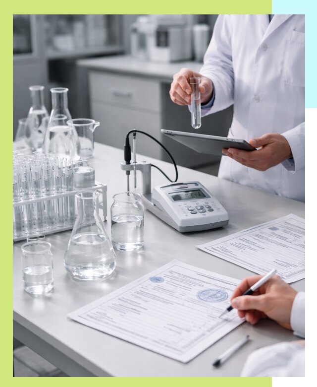 Получение СГР на воду и сопроводительная документация в Феодосии