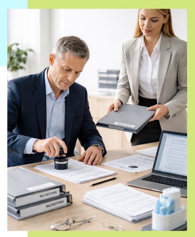 Экспертное заключение Роспотребнадзора в Феодосии от 8126 р |Алешин-Фдс