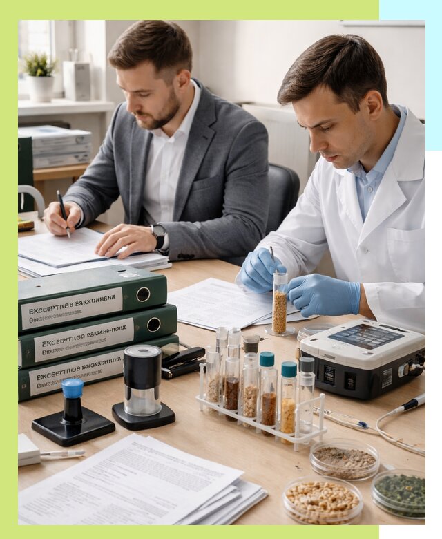 Оформление экспертного заключения Роспотребнадзора в Феодосии