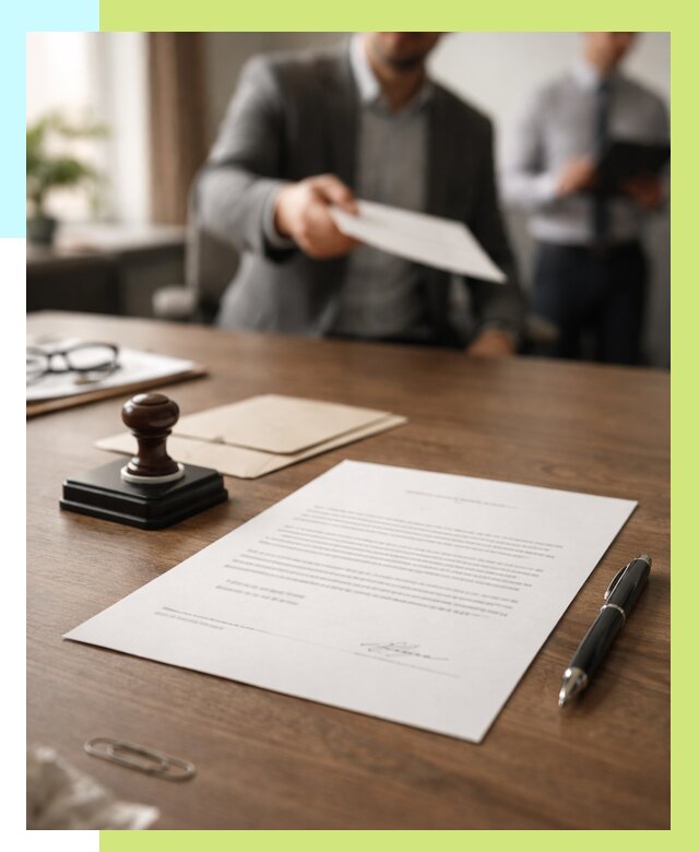 Отказное письмо по сертификации в Феодосии от 3555 р. | Алешин-Фдс