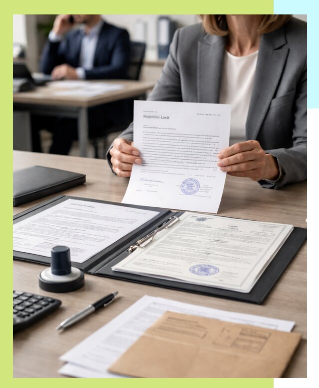 Оформление отказного письма для таможни в Феодосии с сопровождением