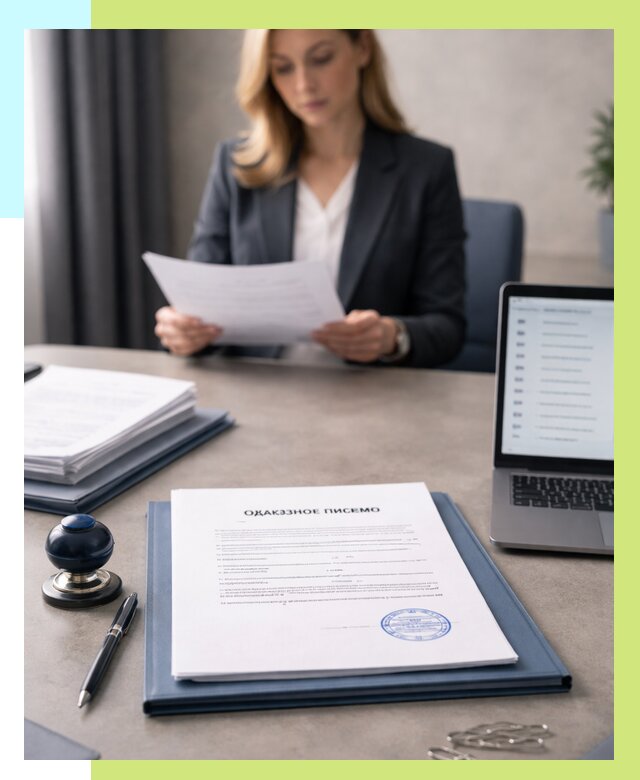 Отказное письмо для маркетплейсов в Феодосии от 2540 р., Алешин-Фдс