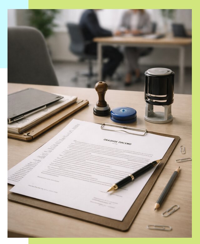 Отказное письмо для Wildberries в Феодосии от 2540 р. | Алешин-Фдс