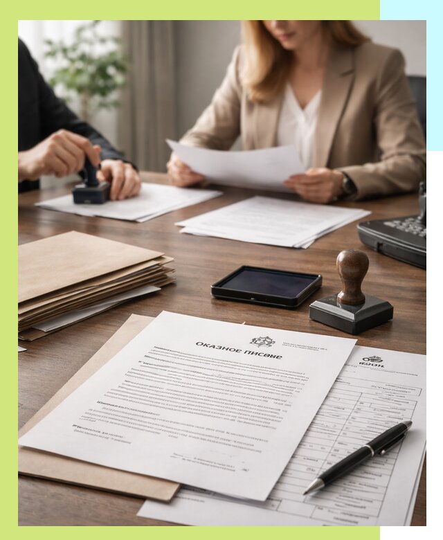 Оформление отказного письма для Ozon в Феодосии профессионально