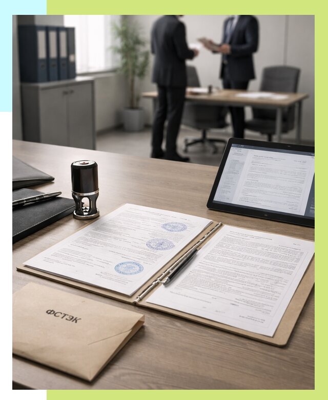 Заключение ФСТЭК в Феодосии от 25395 р. Оформить в Алешин-Фдс