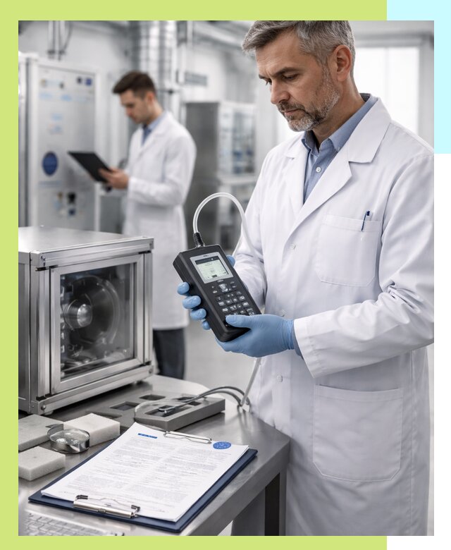 Оформление озонового заключения для продукции и оборудования в Феодосии