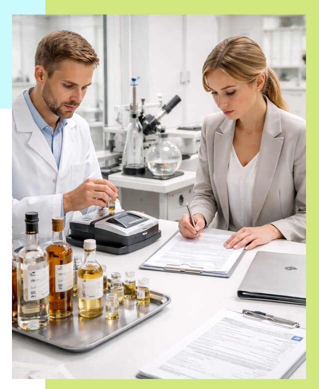 Заключение о спиртосодержании в Феодосии, от 5079 р., Алешин-Фдс