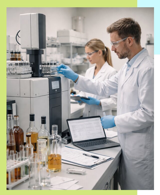 Выдача заключения о спиртосодержании продукции в Феодосии