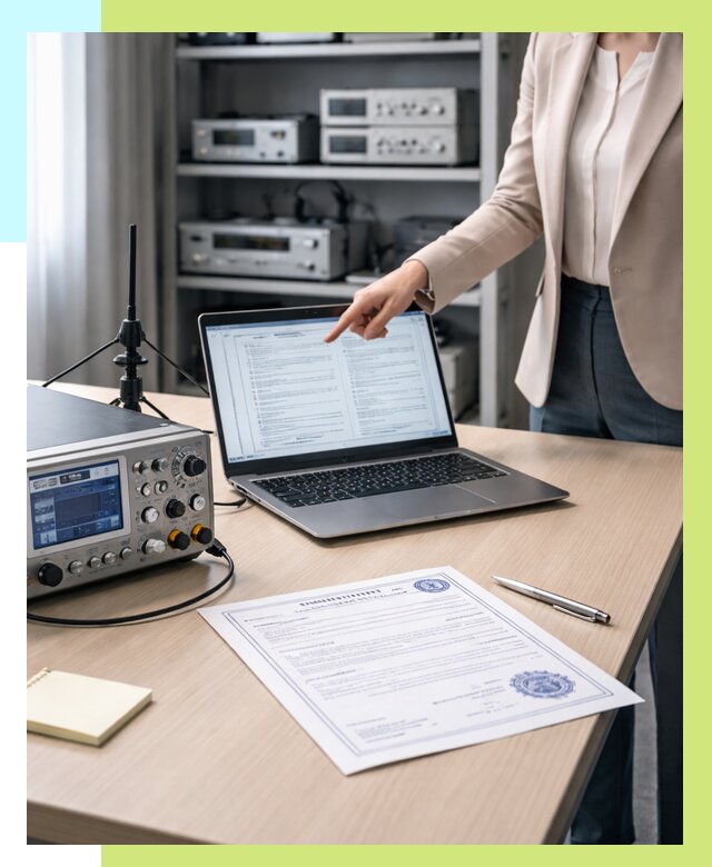 Сертификат ЭМС в Феодосии от 45711 р. - оформить в Алешин-Фдс