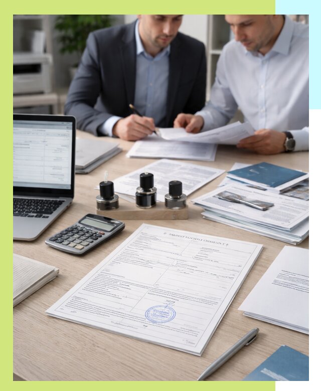 Оформление сертификата происхождения СТ 1 для экспорта в Феодосии