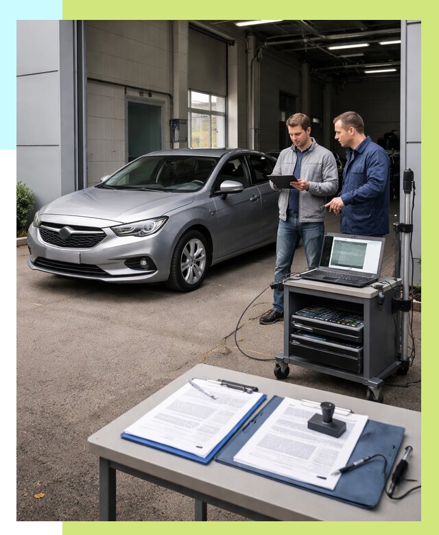 СБКТС на автомобиль в Феодосии от 7619 р. — заказать | Алешин-Фдс