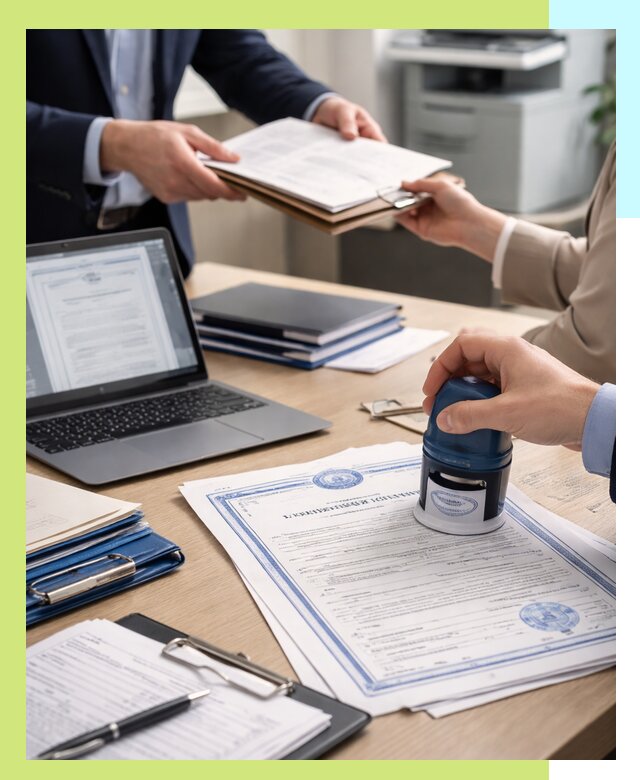 Получение сертификата Минсвязи для оборудования в Феодосии