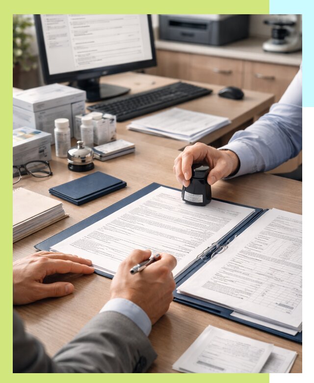 Регистрационное удостоверение на медицинское изделие в Феодосии