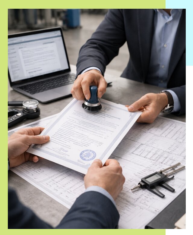 Оформление сертификата промышленной безопасности в Феодосии