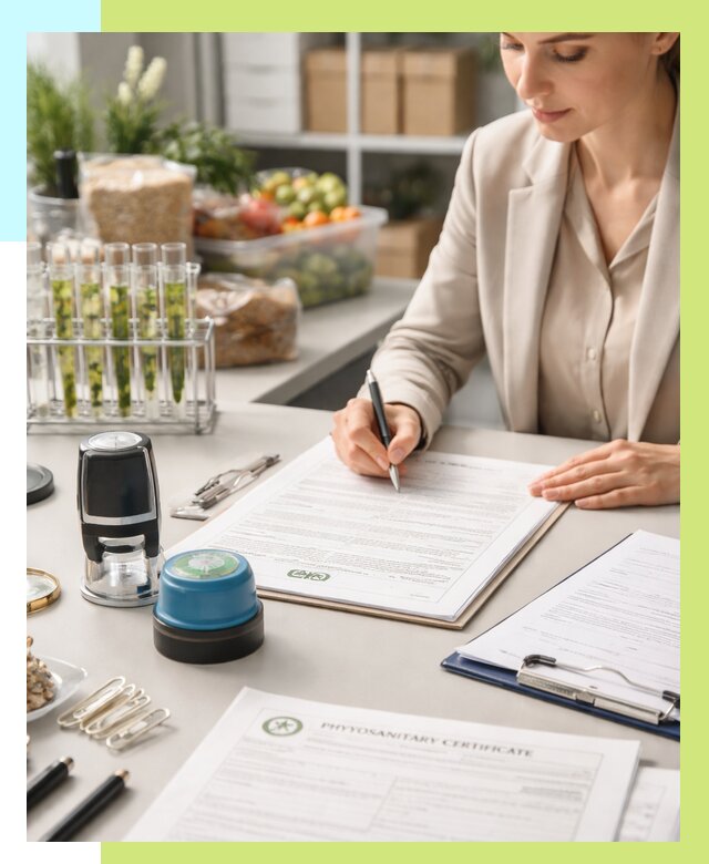 Фитосанитарный сертификат оформить в Феодосии от 4571 р. | Алешин-Фдс