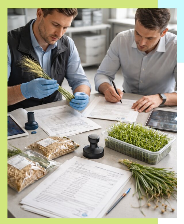 Оформление фитосанитарного сертификата в Феодосии под ключ